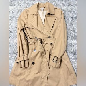 H&M Tan Trench Coat